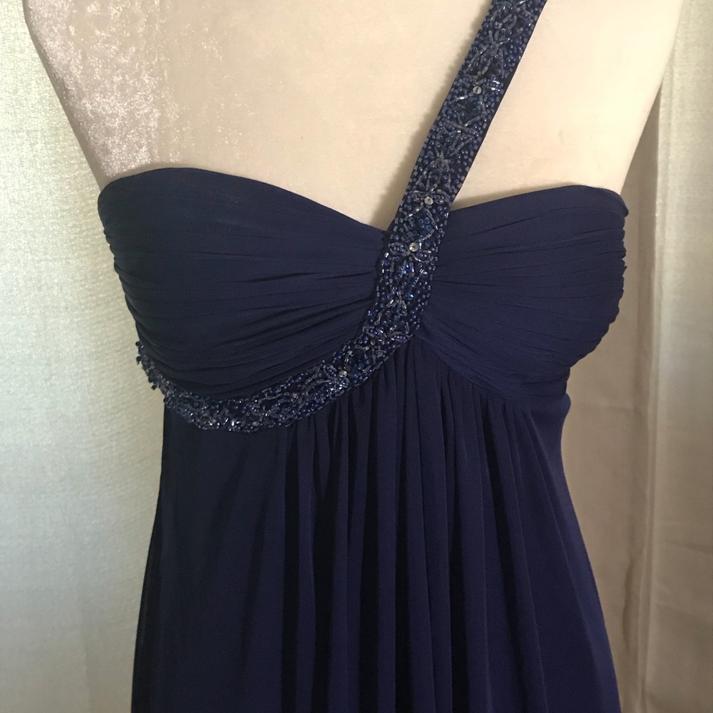 Blue Cache Dress